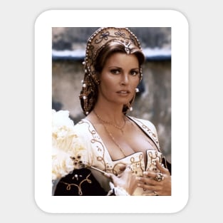 Raquel Welch Sticker